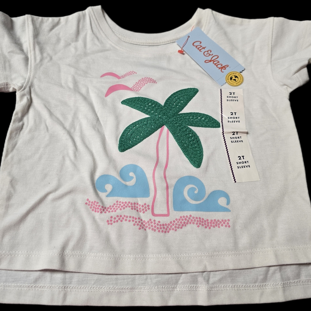 Bundle Of 6 NWT 2T Cat & Jack Kids' Clothing